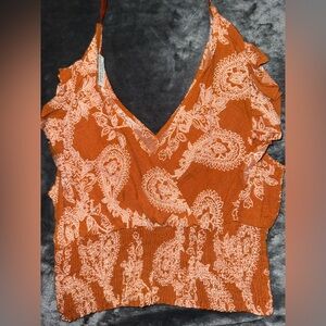 loose western style dress shirt